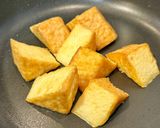副菜や夏の夕飯に☆厚揚げの梅しそポン酢作り方4写真