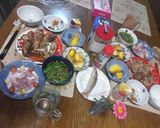 シンプルに！鯵(アジ)の塩焼き作り方24写真