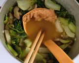チンゲン菜 大根 ピーマン のピリ辛✿味噌中華煮作り方6写真