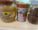 鯖缶　ザウワークラウト 切り餅　作り方3写真