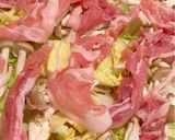 たっぷり白菜と豚こまのワンパン中華春雨♩作り方2写真