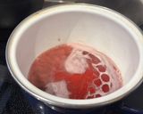 鶏レバーの赤ワイン煮作り方1写真