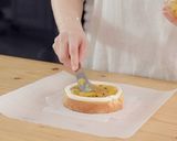 ガーデンケーキ (エディブルフラワー)作り方22写真