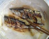 旬の秋刀魚をフライパンで焼いてみました作り方7写真