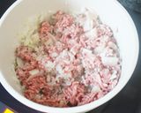 黒ごまとれんこんのキーマカレー作り方5写真