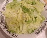 レンジで簡単副菜！キャベツの柚子胡椒和え作り方2写真