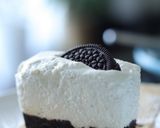 ロータスビスケットのレアチーズケーキ　作り方9写真