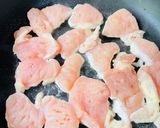 私の 胸肉とブロッコリーのクリーム煮⁉️作り方3写真