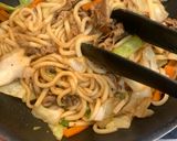 冷凍うどん追加de大盛り★焼きうどん作り方7写真