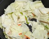 キャベツとにんじんの塩こんぶ風炒め作り方3写真