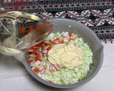 とまらない❗️コールスロー作り方5写真