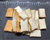 絹厚揚げの目玉焼きのっけ焼そば作り方2写真
