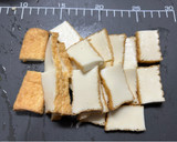 絹厚揚げの目玉焼きのっけ焼そば作り方2写真