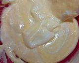 HM de☆シフォンケーキ 15㎝作り方6写真