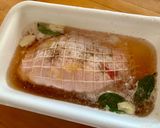 柔らか★ハニーマスタードのローストポーク作り方1写真