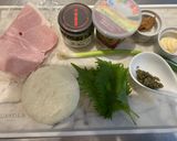 ジャパニーズハーブでオープンサンド！作り方1写真