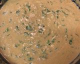 ほうれん草とひき肉のココナッツカレー♪作り方6写真
