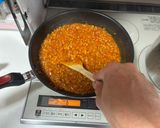 カレールーで作るオクラとトマトのキーマカレー作り方7写真