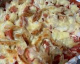 トマトと新玉ねぎのオーブントースター焼き作り方8写真