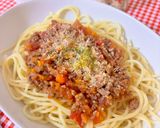 パスタやドリアに♡優しい味のミートソース作り方5写真