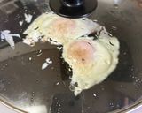 目玉焼き 半熟〜固め作り方5写真