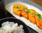 ＊コチュジャン入り韓国風☆鮭の照り焼き＊作り方3写真