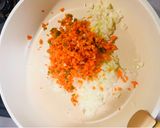 定番　我が家のミートソース　パスタ作り方1写真