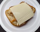 切り干し大根とチーズの和風トースト作り方3写真