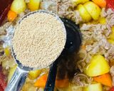 簡単❣️味しみしみ肉じゃが作り方6写真