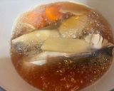 (ぶり)魚の煮付けとあんかけ(Buri)作り方7写真