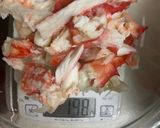 炊飯器で楽に栄養補給！カニの中華粥！作り方1写真