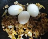 【ミャンマー】🇲🇲豚チェッウーヒン🐅卵🐣縮約版♪♪作り方4写真
