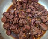 鶏レバーの甘辛煮作り方4写真