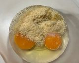 鶏胸肉で作るチーズ香るチキンカツ作り方2写真