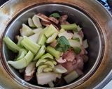 豆乳坦々スープ作り方4写真