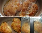 鶏むね1枚！カレーソテーヨーグルトソース作り方5写真