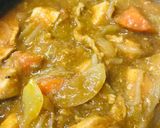こくまろ中辛●チキンミルク玉子カレー作り方3写真
