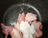 家族絶賛☆チキンサンドイッチ☆カロパごはん作り方1写真