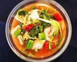 水キムチ(물김치)作り方6写真
