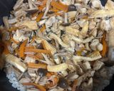 中華風炊き込みご飯作り方7写真