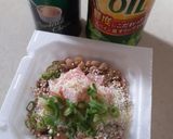 パンにも合う♪ハムとパルメザンの納豆作り方3写真