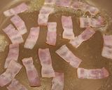アスパラガスときのこの塩昆布バター炒め作り方3写真