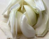 豚肉と玉ねぎの炒め物作り方1写真