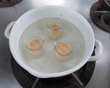 ジンジャーミルクティープリン作り方5写真