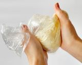【ポリ袋で簡単】スノーボールクッキー作り方6写真
