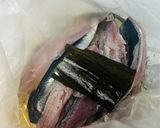朝一獲れた新鮮な鰯でご飯が進む炙りしめ鰯作り方6写真