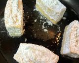 厚揚げ大葉チーズサンド作り方4写真
