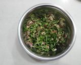 薬味たっぷり!マグロづけサラダ作り方6写真
