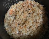 残った煮汁で炊き込みご飯作り方5写真