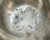 新子アオリイカのゲソ、ミミの湯通し作り方2写真